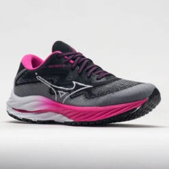 Mizuno Wave Rider 27 Project Zero Women's Black/White -Shoes Shop 040032 5