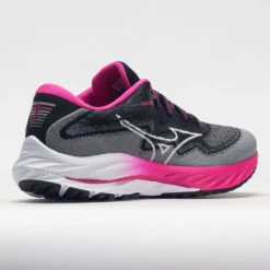 Mizuno Wave Rider 27 Project Zero Women's Black/White -Shoes Shop 040032 6