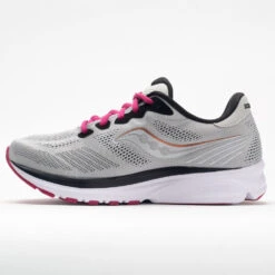 Saucony Ride 14 Women's Fog/Cherry -Shoes Shop 046463 1