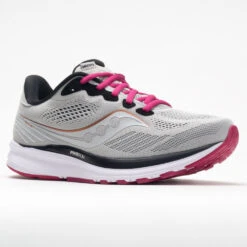 Saucony Ride 14 Women's Fog/Cherry -Shoes Shop 046463 5