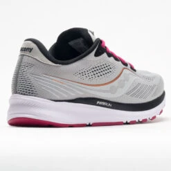 Saucony Ride 14 Women's Fog/Cherry -Shoes Shop 046463 6