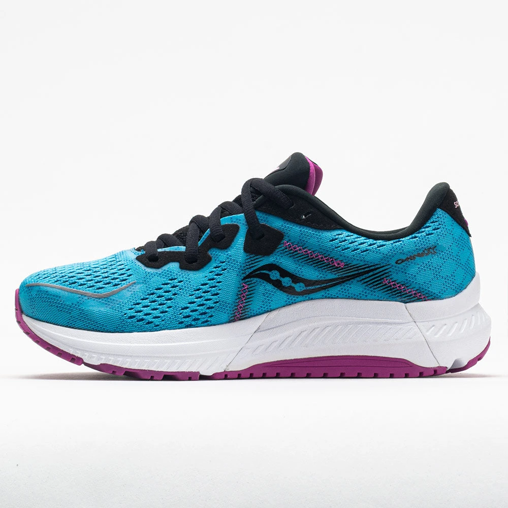 Saucony Omni 20 Women's Blue Blaze/Raz 4 Saucony Omni 20 Women's Blue Blaze/Raz - Image 2