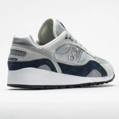 Saucony Shadow 6000 Men's Gray/Silver -Shoes Shop 047031 6