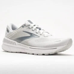 Brooks Adrenaline GTS 22 Women's White/Oyster/Primer Gray -Shoes Shop 047306 5