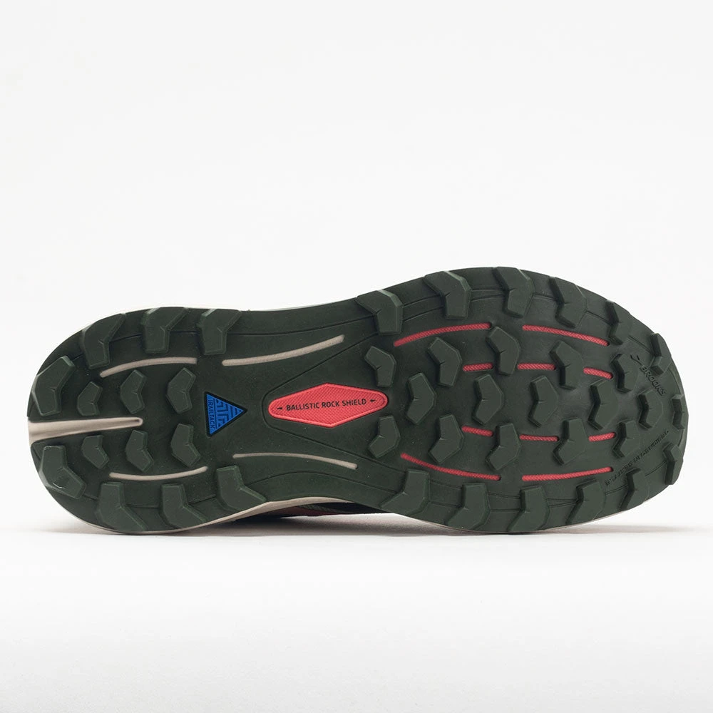 Brooks Cascadia 16 Women's Basil/Duffel Bag/Coral 6 Brooks Cascadia 16 Women's Basil/Duffel Bag/Coral - Image 4