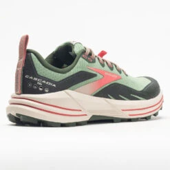 Brooks Cascadia 16 Women's Basil/Duffel Bag/Coral 13 Brooks Cascadia 16 Women's Basil/Duffel Bag/Coral -Shoes Shop 047329 6