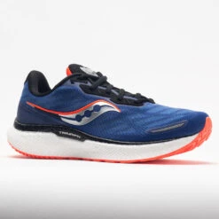 Saucony Triumph 19 Men's Sapphire/VIZI Red -Shoes Shop 047890 5