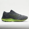 Mizuno Wave Rider 26 Mesh Men's Ultimate Grey/Neo Lime -Shoes Shop 048655 3