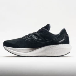 Saucony Triumph 20 Women's Black/White -Shoes Shop 048733 1