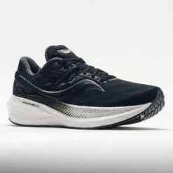 Saucony Triumph 20 Women's Black/White -Shoes Shop 048733 5