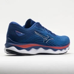 Mizuno Wave Sky 6 Men's Turkish Sea/White -Shoes Shop 049118 6