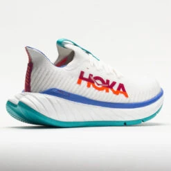 HOKA Carbon X 3 Women's White/Flame -Shoes Shop 049245 6