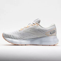 Brooks Glycerin 20 Women's White/Grey/Peach 9 Brooks Glycerin 20 Women's White/Grey/Peach -Shoes Shop 049407 1