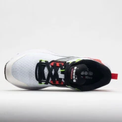 Diadora Mythos Blushield Vigore 2 Men's White/Black/Fiery Red -Shoes Shop 049537 2