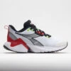 Diadora Mythos Blushield Vigore 2 Men's White/Black/Fiery Red -Shoes Shop 049537 3