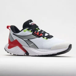 Diadora Mythos Blushield Vigore 2 Men's White/Black/Fiery Red -Shoes Shop 049537 5