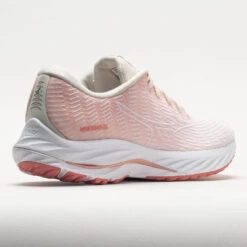 Mizuno Wave Rider 26 Mesh Women's White/Vaporous Grey -Shoes Shop 049697 6