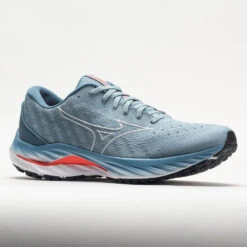 Mizuno Wave Inspire 19 Knit Men's Forget Me Not/Nimbus Cloud -Shoes Shop 049713 5