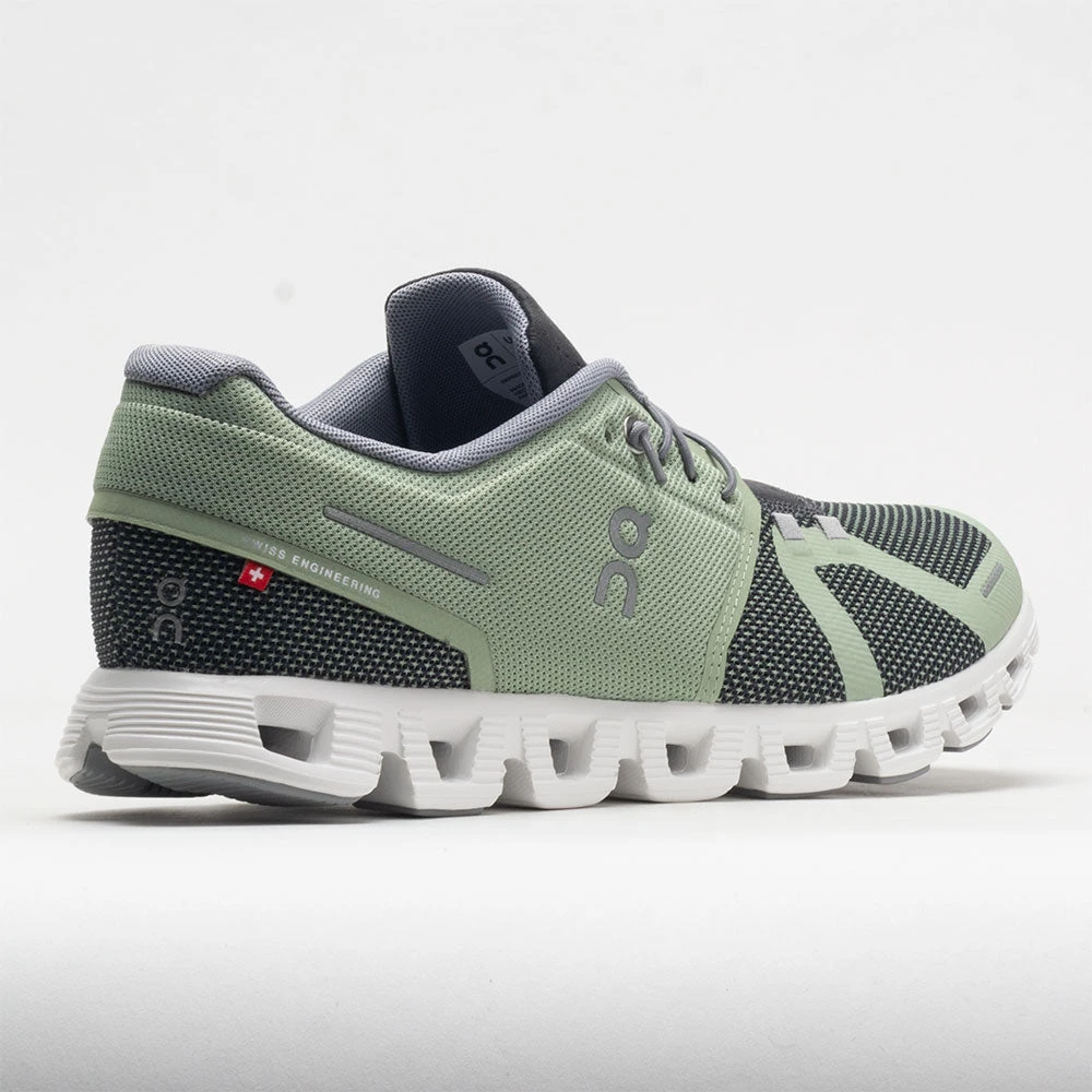 On Running On Cloud 5 Combo Men's Leaf/Eclipse 8 On Running On Cloud 5 Combo Men's Leaf/Eclipse - Image 6