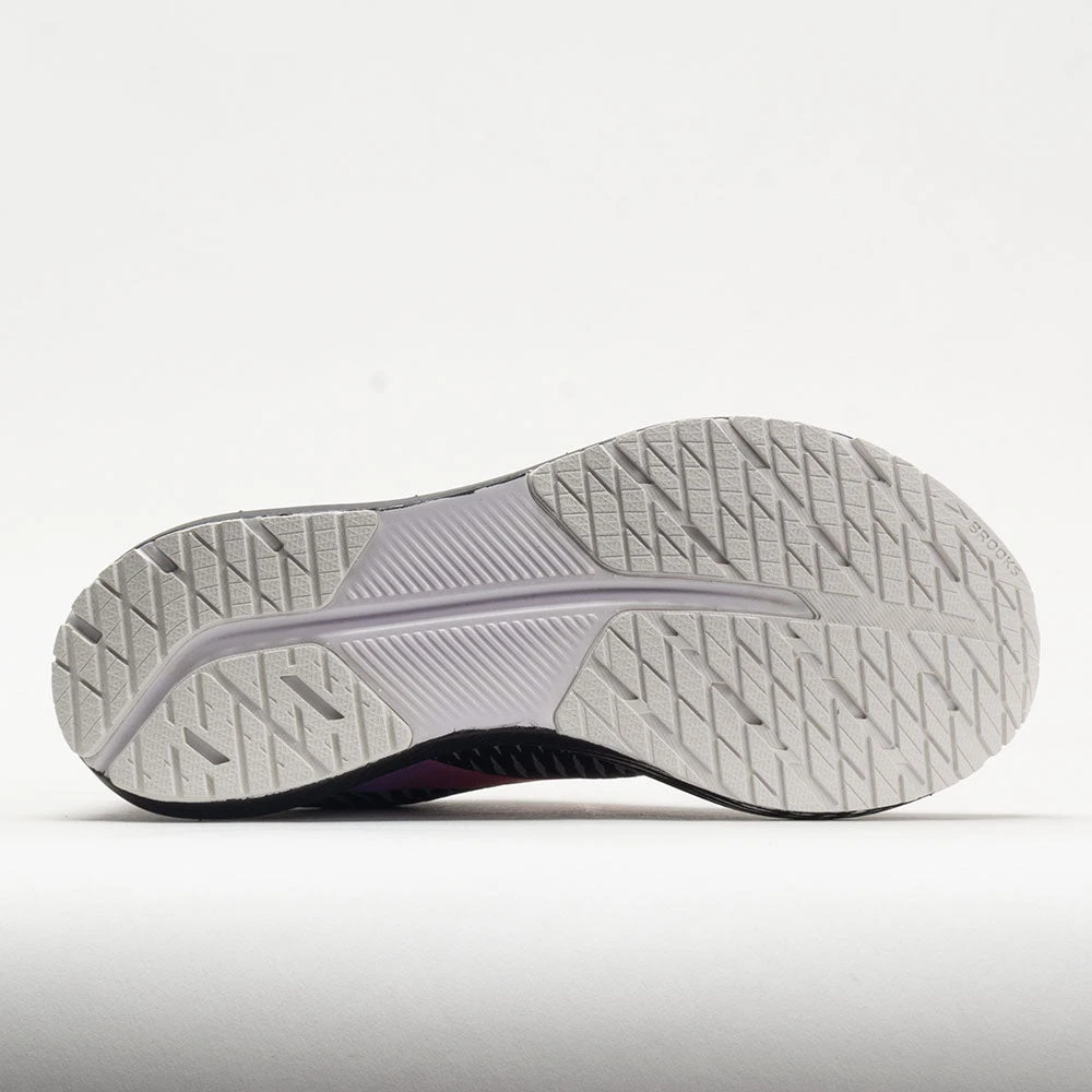 Brooks Hyperion Tempo Women's Black/Coral/Purple 6 Brooks Hyperion Tempo Women's Black/Coral/Purple - Image 4