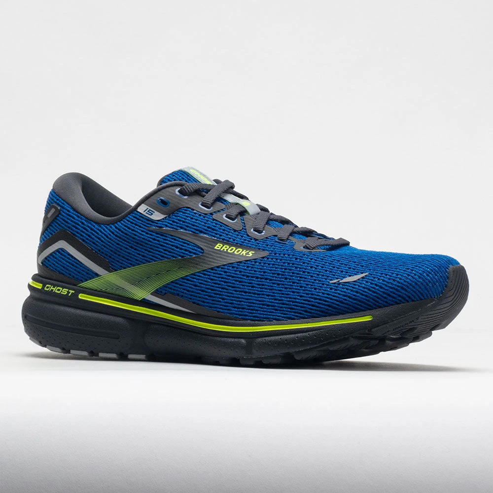 Brooks Ghost 15 Men's Blue/Ebony/Grey 7 Brooks Ghost 15 Men's Blue/Ebony/Grey - Image 5