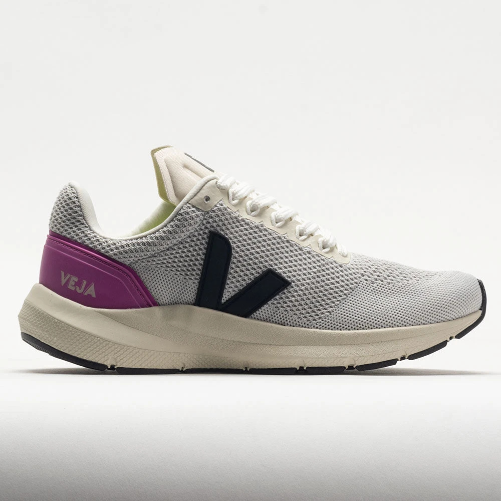 VEJA Marlin V-Knit Women's Chalk/Black/Ultraviolet 3 VEJA Marlin V-Knit Women's Chalk/Black/Ultraviolet