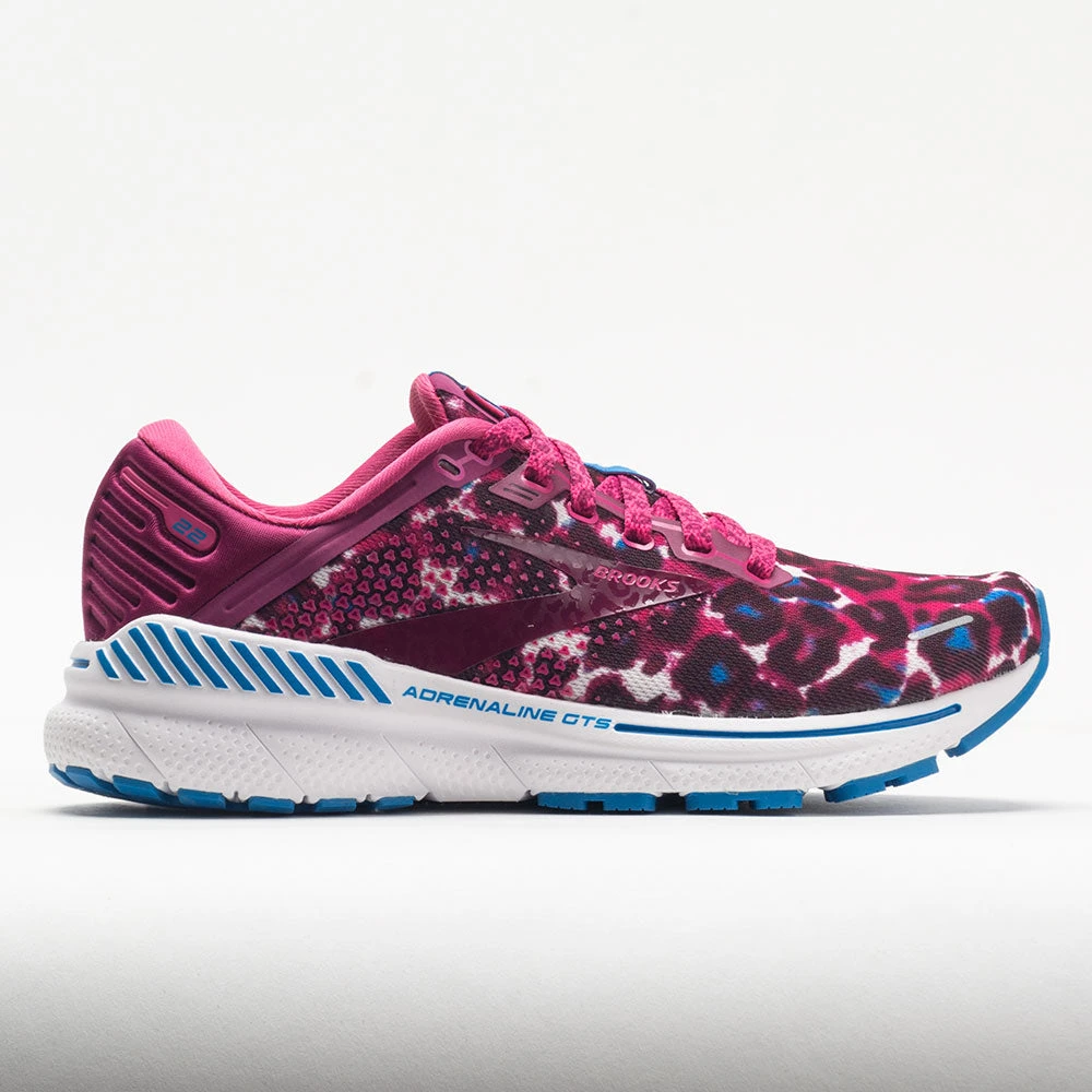 Brooks Adrenaline GTS 22 Women's Magenta/White/Raspberry 3 Brooks Adrenaline GTS 22 Women's Magenta/White/Raspberry