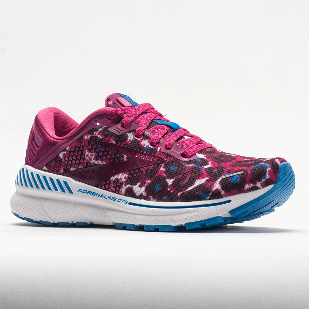 Brooks Adrenaline GTS 22 Women's Magenta/White/Raspberry 7 Brooks Adrenaline GTS 22 Women's Magenta/White/Raspberry - Image 5