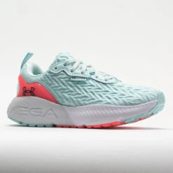 Under Armour HOVR Mega 3 Clone Women's Fuse Teal/White -Shoes Shop 049999 5