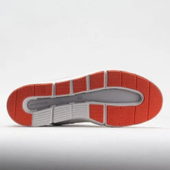 On Running On The Roger Clubhouse Men's Frost/Flame -Shoes Shop 116857 4