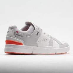 On Running On The Roger Clubhouse Men's Frost/Flame -Shoes Shop 116857 6