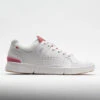 On Running On The Roger Clubhouse Women's White/Rosewood -Shoes Shop 116860 3