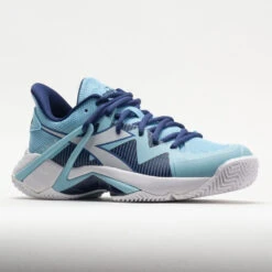 Diadora B.Icon 2 Clay Women's Bright Baby Blue/White -Shoes Shop 117013 5