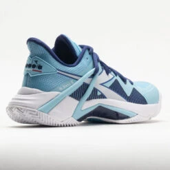 Diadora B.Icon 2 Clay Women's Bright Baby Blue/White -Shoes Shop 117013 6