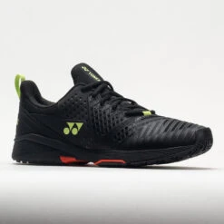 Yonex Power Cushion Sonicage 3 Men's Black/Lime -Shoes Shop 117086 5