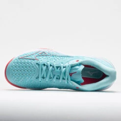 Mizuno Wave Exceed Tour 5 AC Women's Tanager Turpuoise/Paradise Pink -Shoes Shop 117140 2