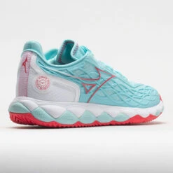 Mizuno Wave Enforce Tour AC Women's TanagerTurquoise/Paradise Pink -Shoes Shop 117144 6