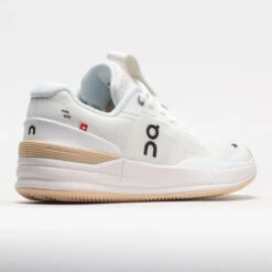 On Running On The Roger Pro Clay Women's White/Savannah -Shoes Shop 117243 6