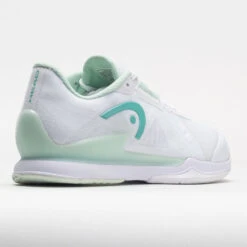 HEAD Sprint Pro 3.5 Women's White/Aqua -Shoes Shop 117293 6