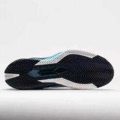 Wilson Rush Pro 4.0 Clay Men's White/Blue Coral/Blue Atoll -Shoes Shop 117516 4