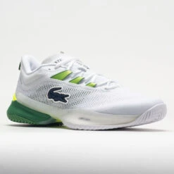 Lacoste AG-LT 23 Ultra Women's White/Green/Yellow -Shoes Shop 117604 5