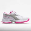 Diadora Challenge 4 SL Junior White/Silver/Rodamine Red -Shoes Shop 121325 3