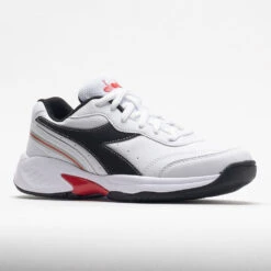 Diadora Challenge 4 SL Junior White/Black -Shoes Shop 121326 5