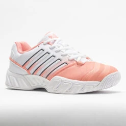 K-Swiss Bigshot Light 4 Junior Peach Amber/White/Asphalt -Shoes Shop 121333 5