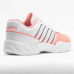 K-Swiss Bigshot Light 4 Junior Peach Amber/White/Asphalt -Shoes Shop 121333 6