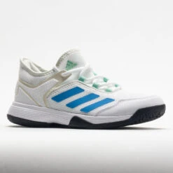Adidas Ubersonic 4 Junior White/Pulse Blue/Black -Shoes Shop 121342 5
