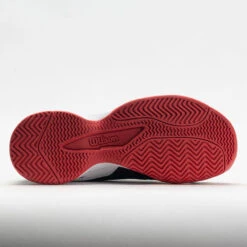 Wilson Rush Pro 4.0 Junior Quick Lace Black/White/Poppy Red -Shoes Shop 121357 4