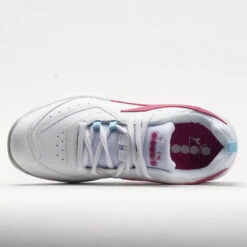 Diadora Challenge 5 SL Junior White/Pinklady -Shoes Shop 121358 2