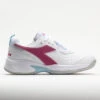 Diadora Challenge 5 SL Junior White/Pinklady -Shoes Shop 121358 3