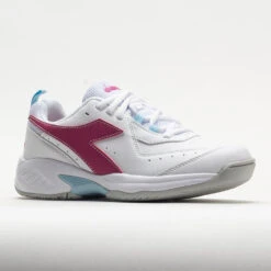 Diadora Challenge 5 SL Junior White/Pinklady -Shoes Shop 121358 5